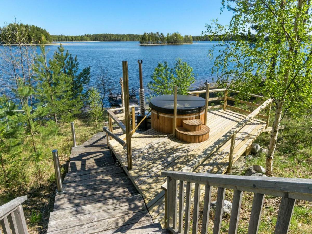 Holiday Home Villa Pyoeriaeinen By Interhome Pihlajaniemi ภายนอก รูปภาพ